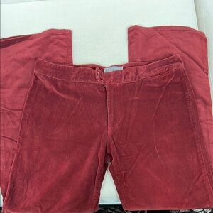 Rust Corduroy Pants -FLATTERING FIT!!